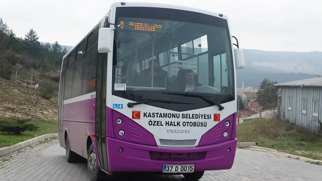 Tosya yolundan Kuzeykent'e otobüs hattı