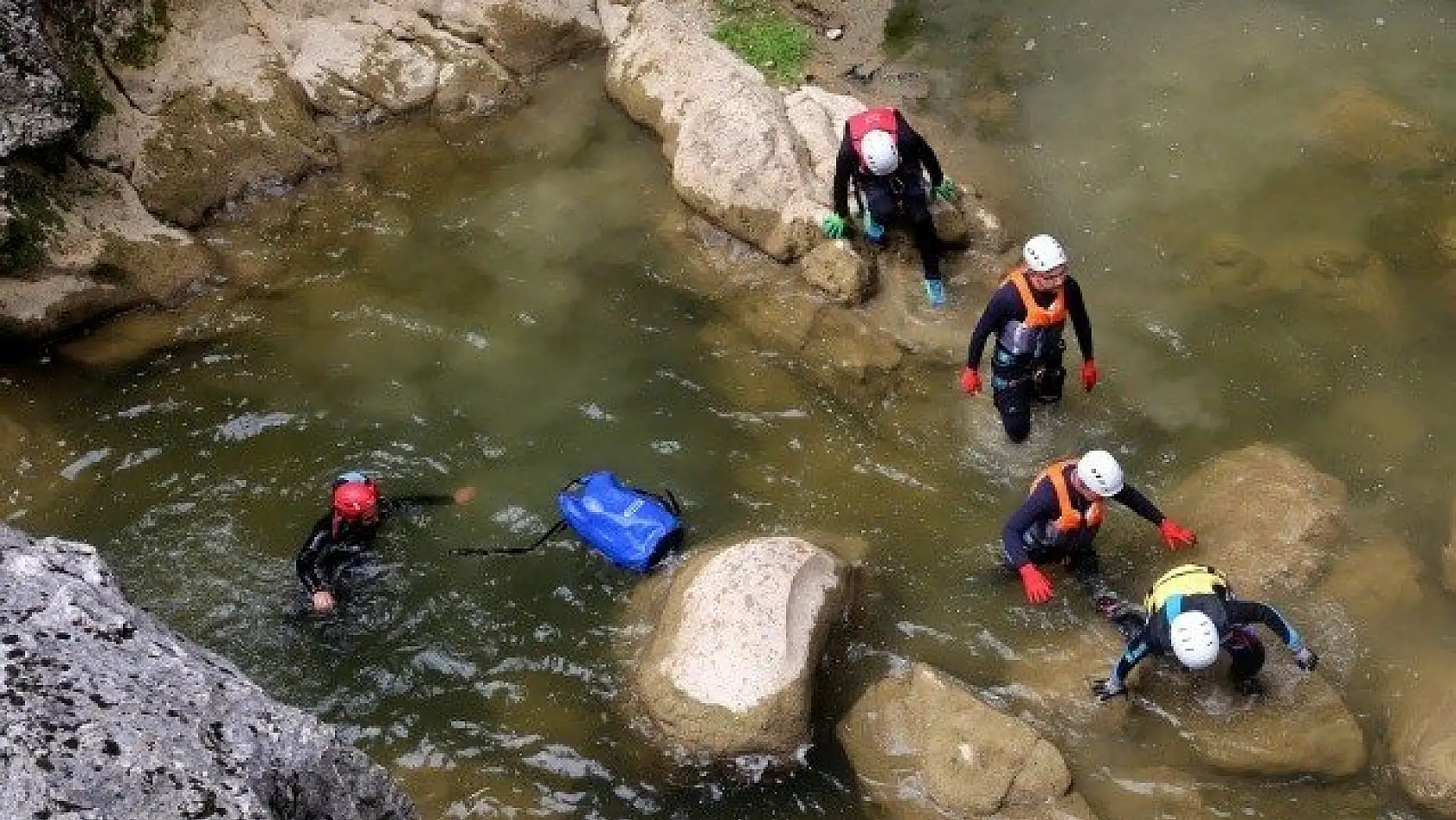 &quot3. Kanyon ve Doğa Sporları Festivali" sona erdi