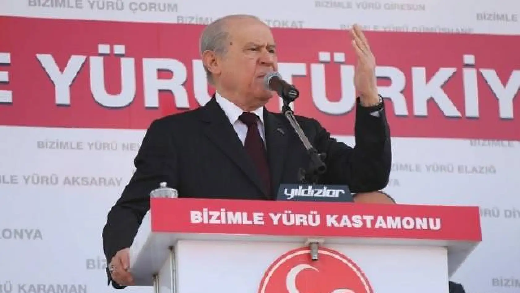 Devlet Bahçeli Kastamonu'da