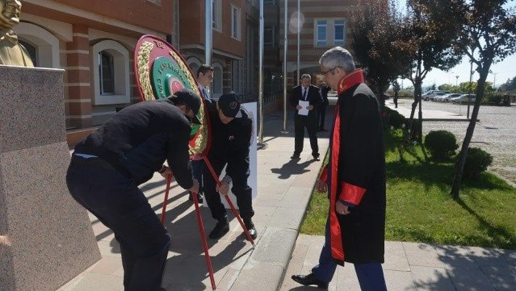 Kastamonu'da yeni Adli Yıl törenle açıldı