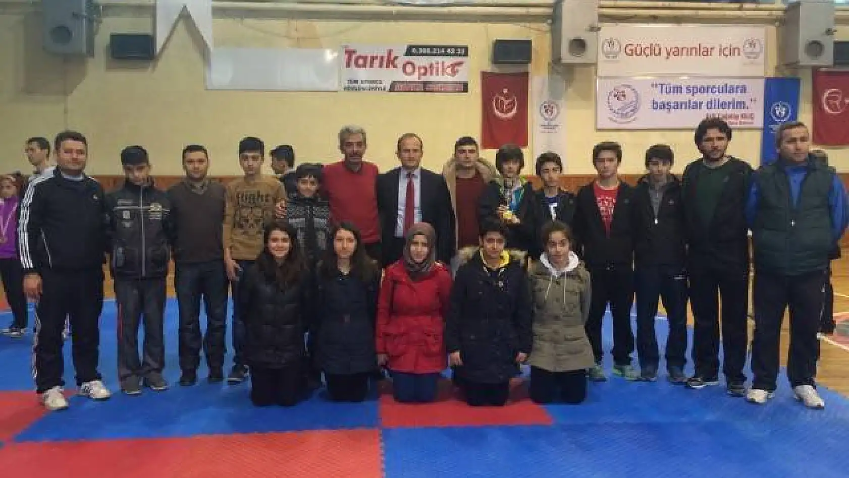 ANALİG Taekwondo müsabakaları