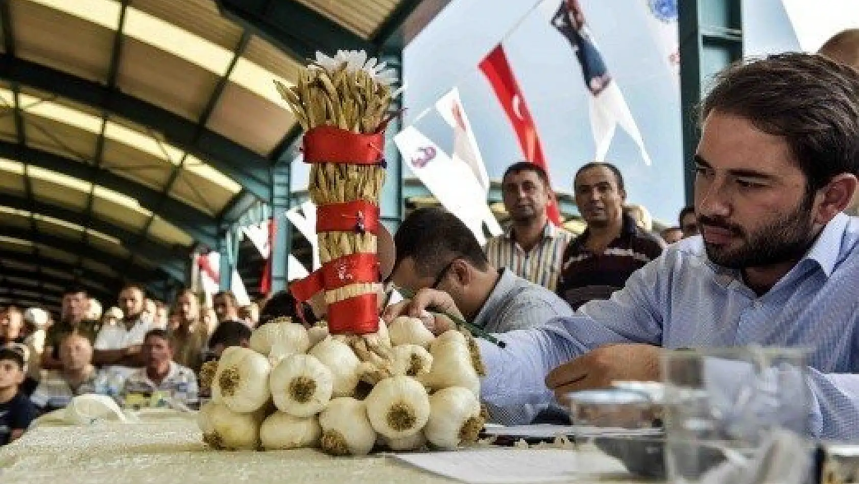 En İyi Sarımsak, Buzağı ve Kuzu Yarışmaları düzenlendi