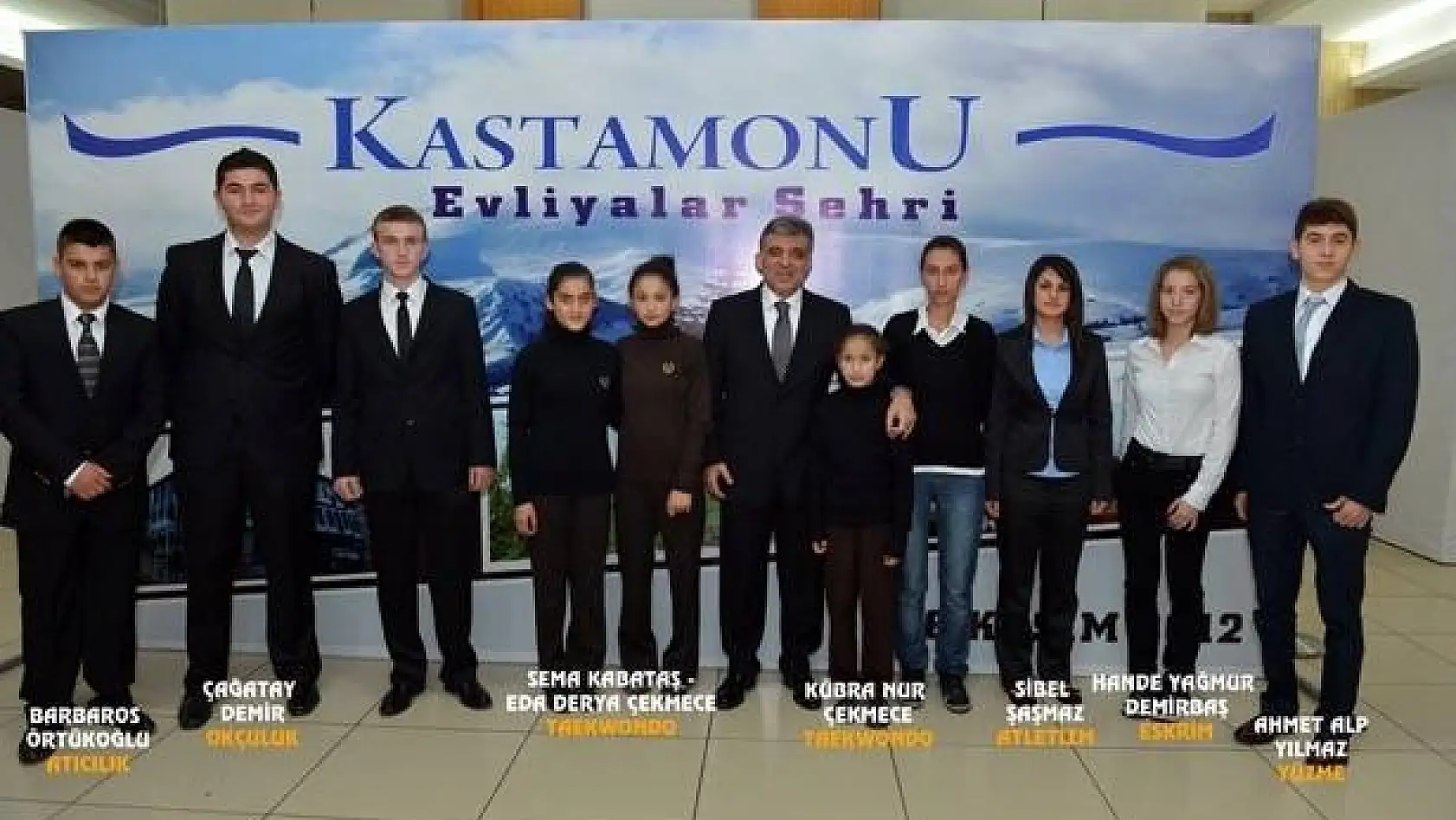 Cumhurbaşkanımız Kastamonu'da