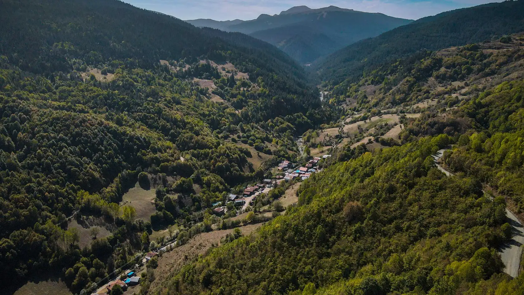 Ilgaz Dağı'nda sonbahar renkleri