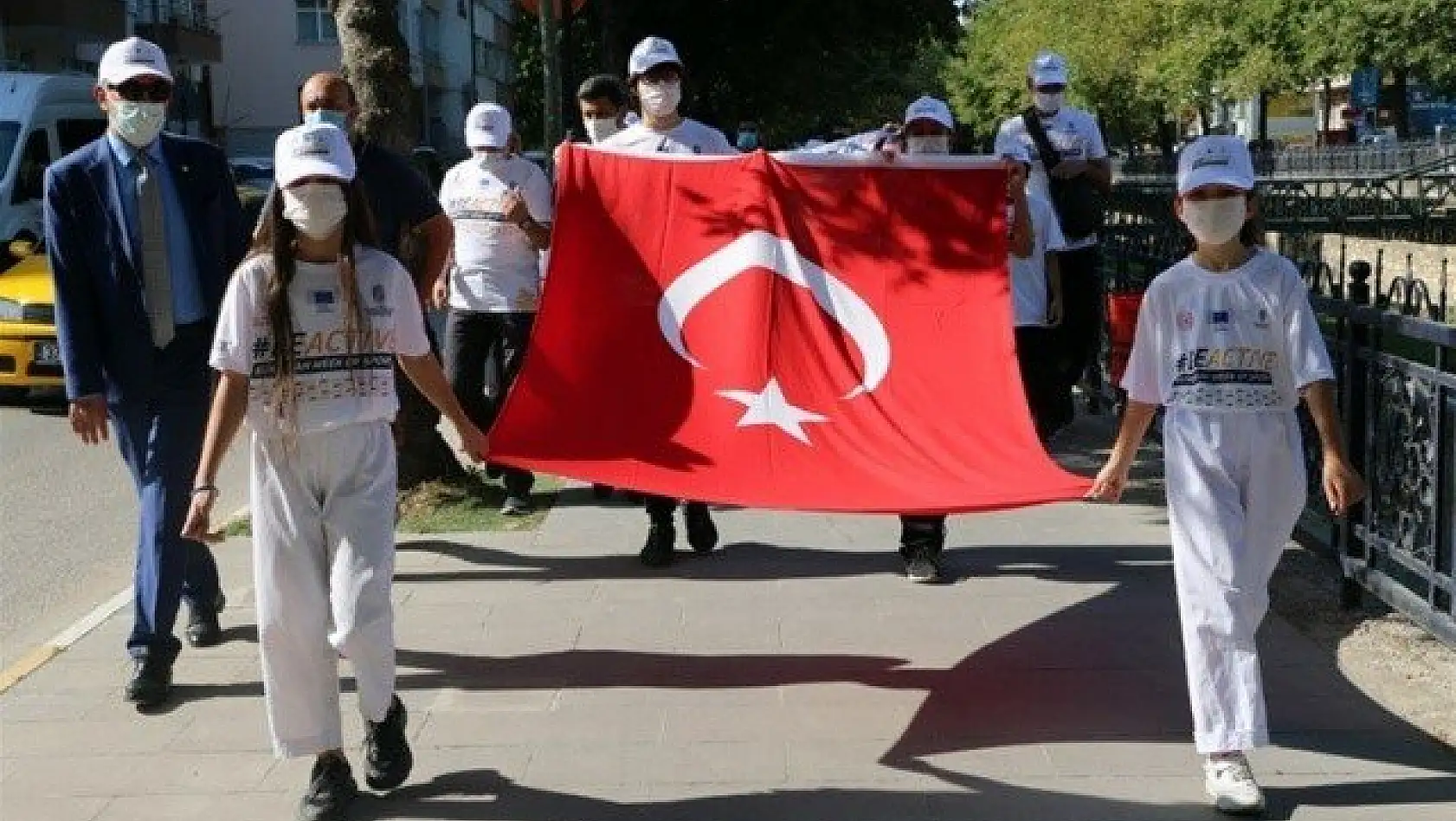 Avrupa Spor Haftası açılış töreni yapıldı