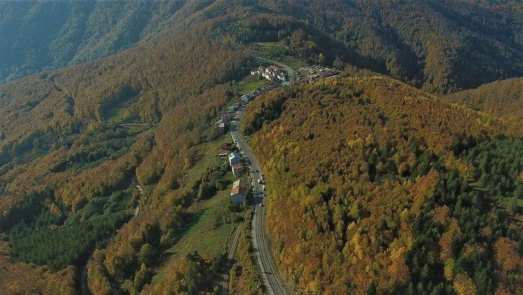 Kastamonu'da sonbahar ayrı bir güzel