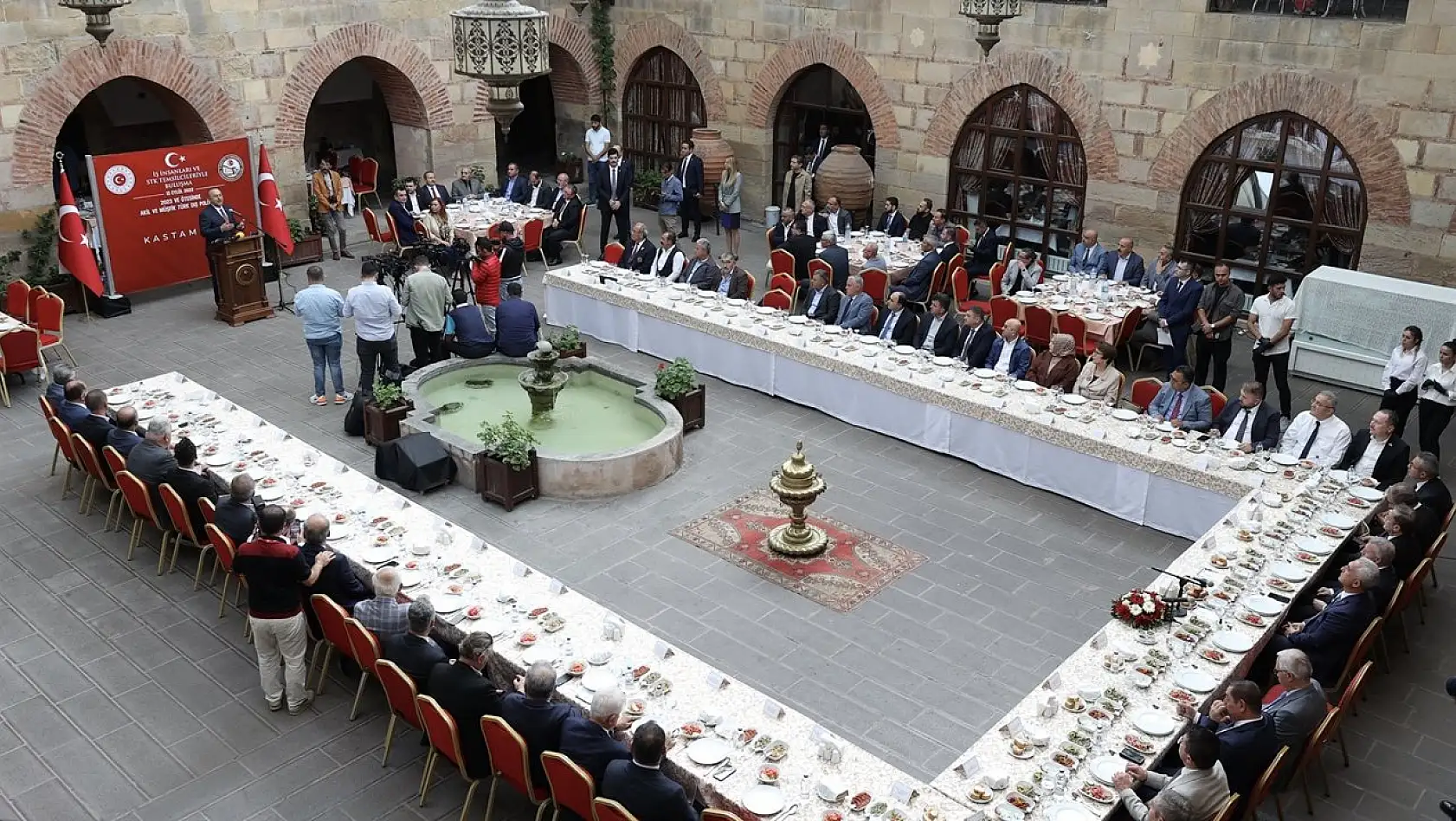 'Türkiye, herkesin görmek istediği bir ülke haline geldi'