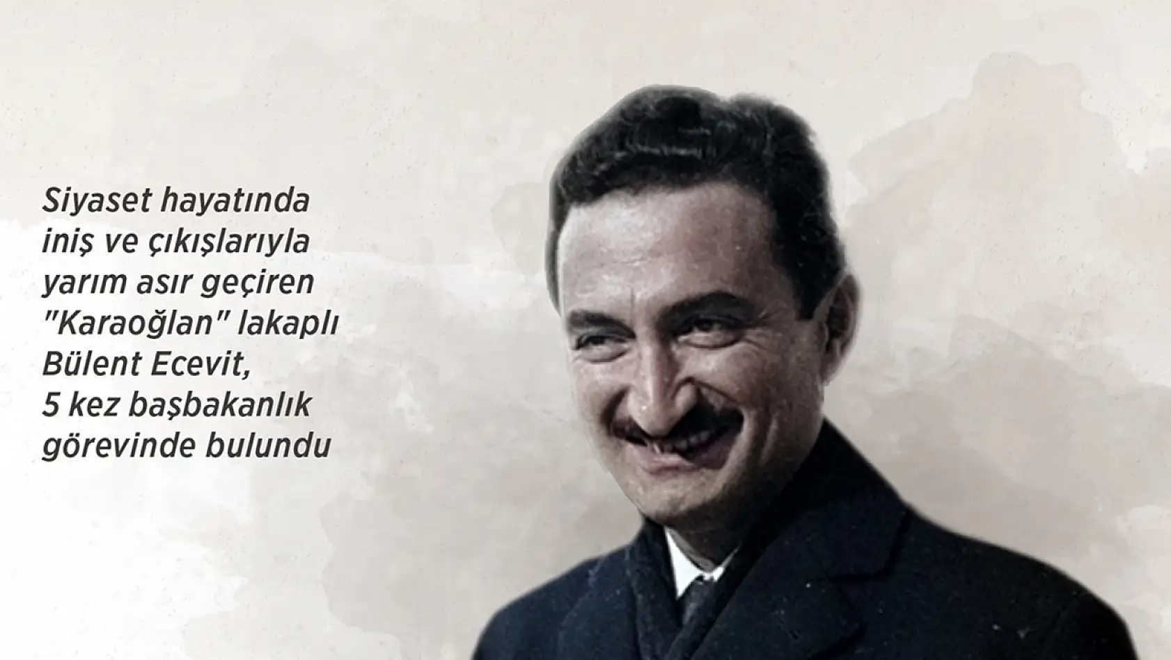 Bülent Ecevit kimdir?