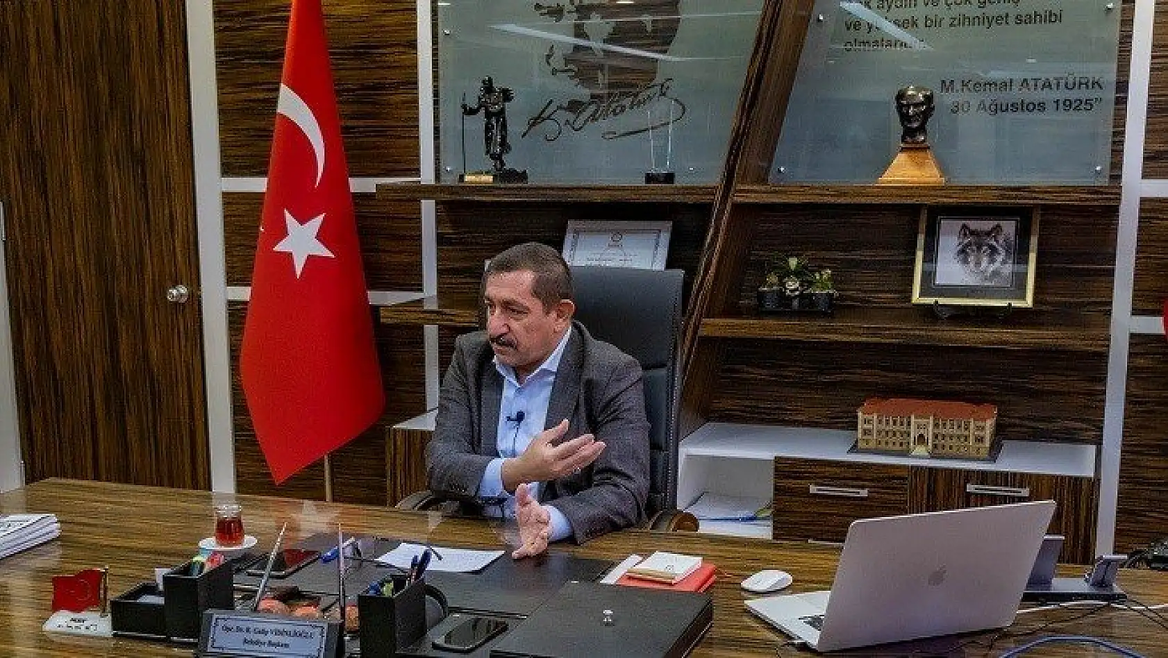 'Şehrimizin rahatsızlığı dizi yapımcısına iletildi'