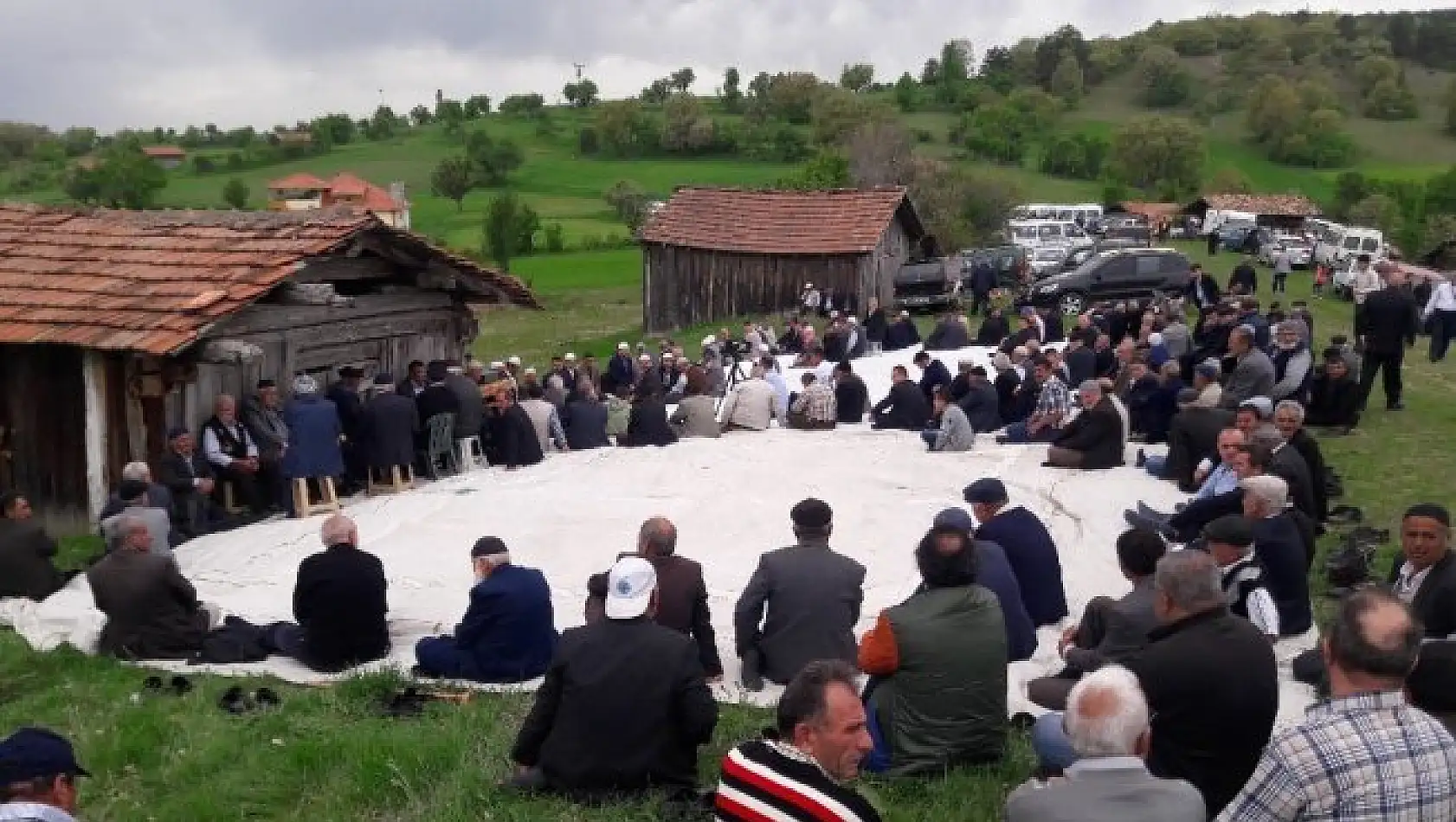 Taşköprü'de hıdırellez şenlikleri düzenlendi