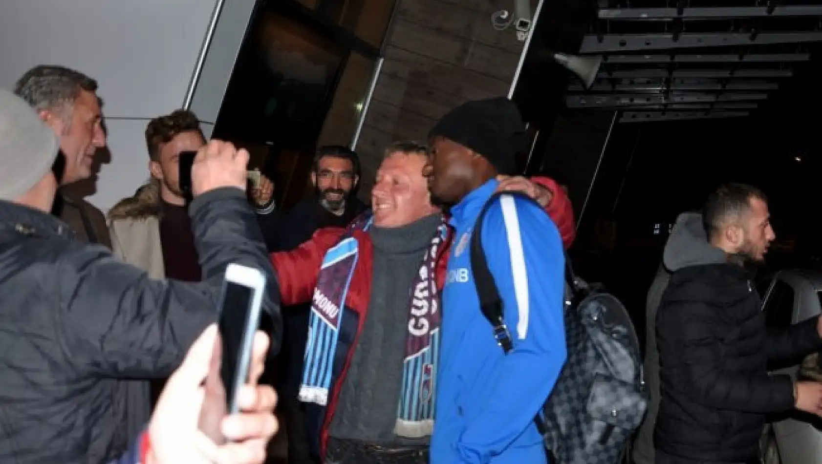 Trabzonspor, Kastamonu Havalimanı'ndan Trabzon'a gitti