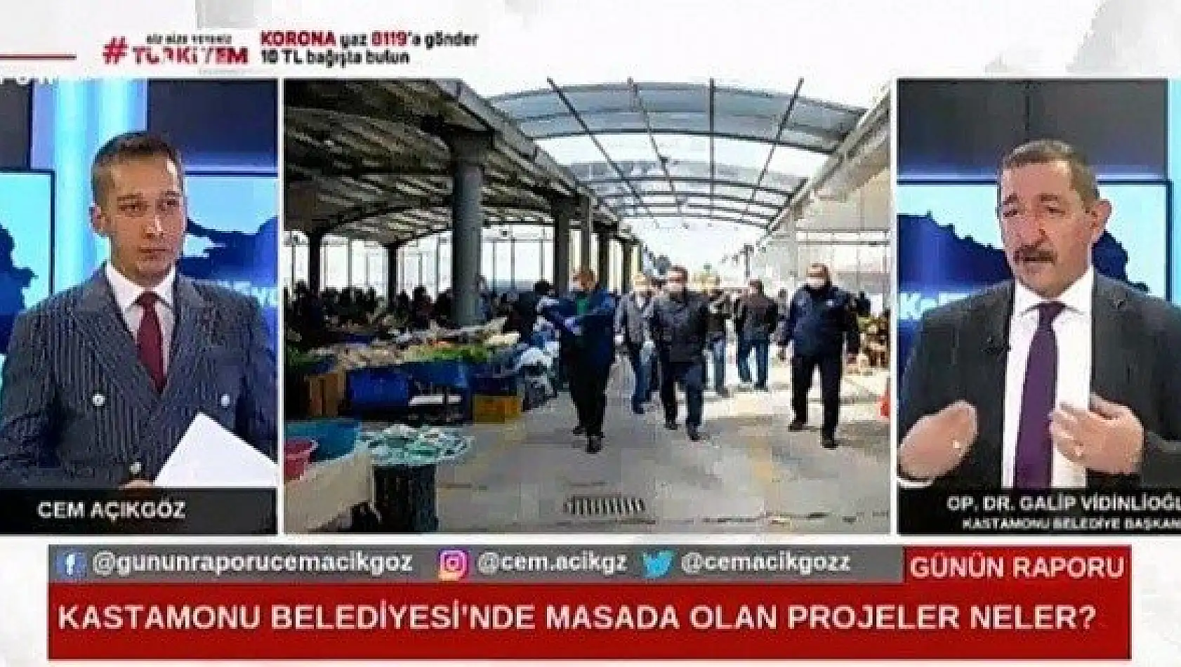 &quotSüreç boyunca sahadayız, mücadeleye destek olacağız"