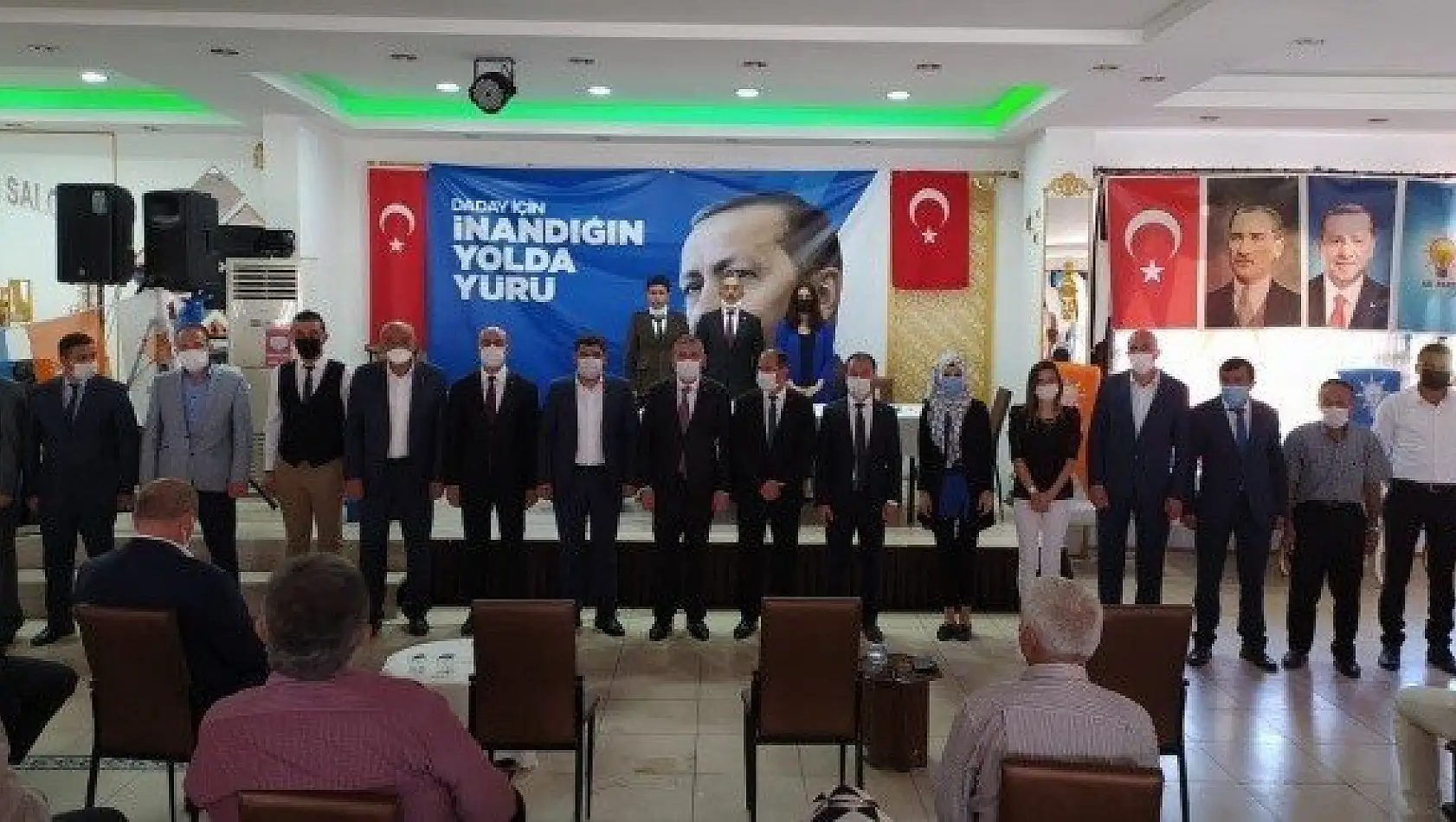 Daday'da, Bıyıklı güven tazeledi