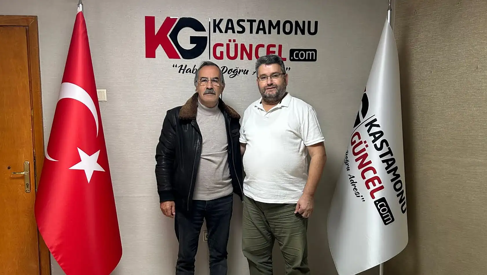 Acar'dan Kastamonu Güncel'e ziyaret