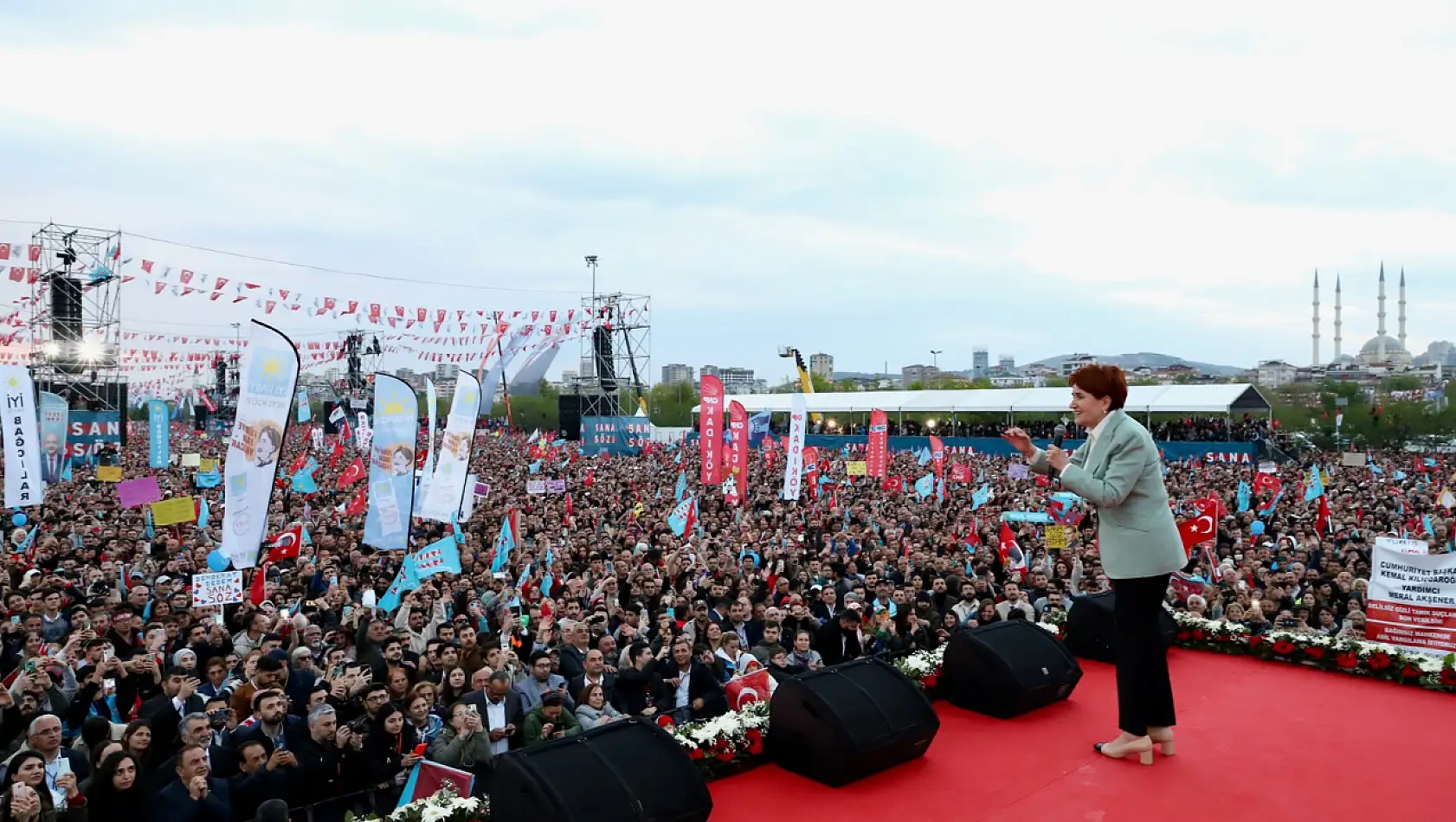 Akşener, 'Bir Kemal'e, bir Meral'e