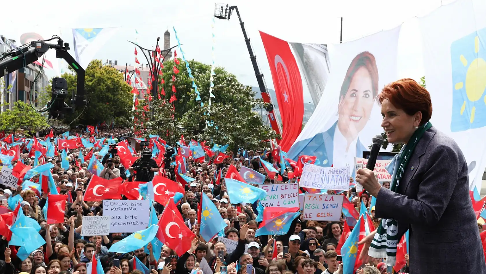 Akşener, 'Demek ki Sinan Ateş böyle katledildi!'