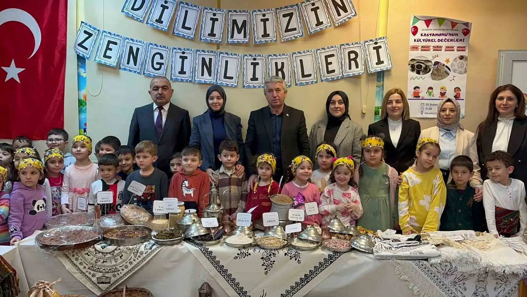 Minikler hem öğrendi hem eğlendi