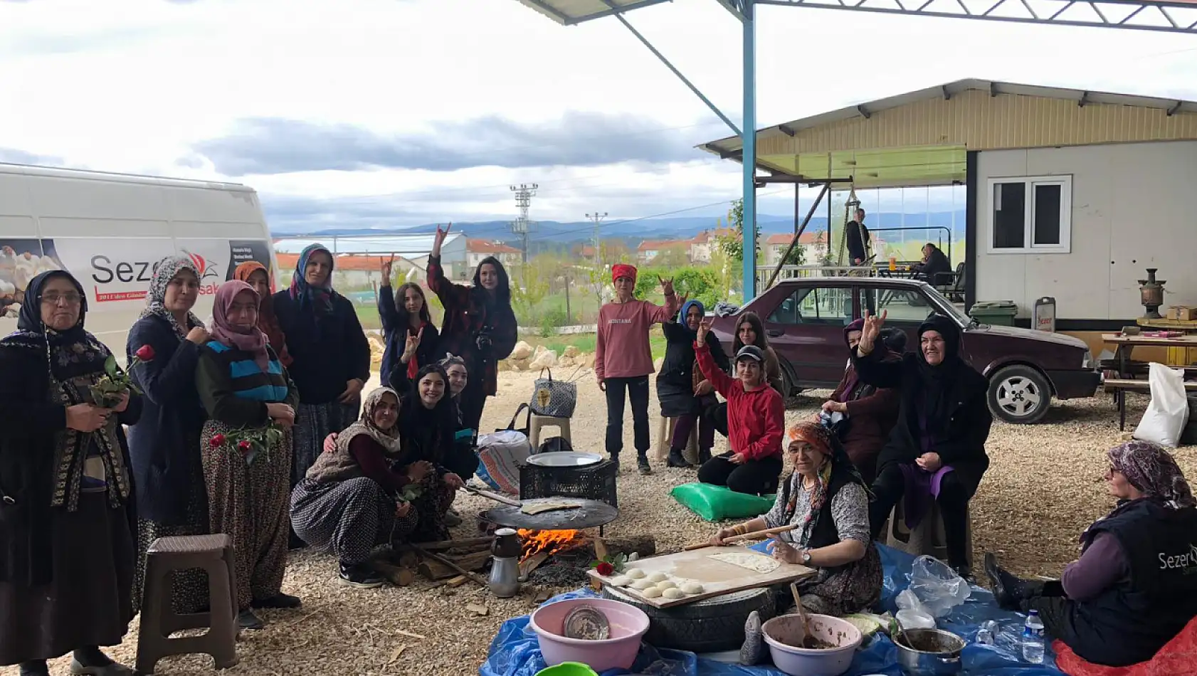 Asena Birim Teşkilatından işçilere ziyaret