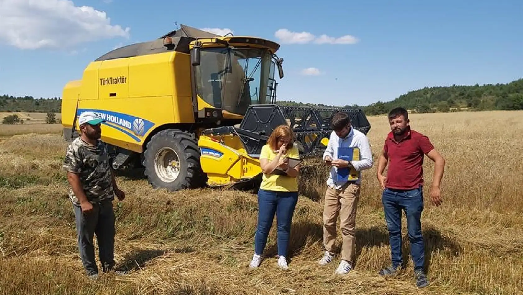 Biçerdöver denetimleri sürüyor