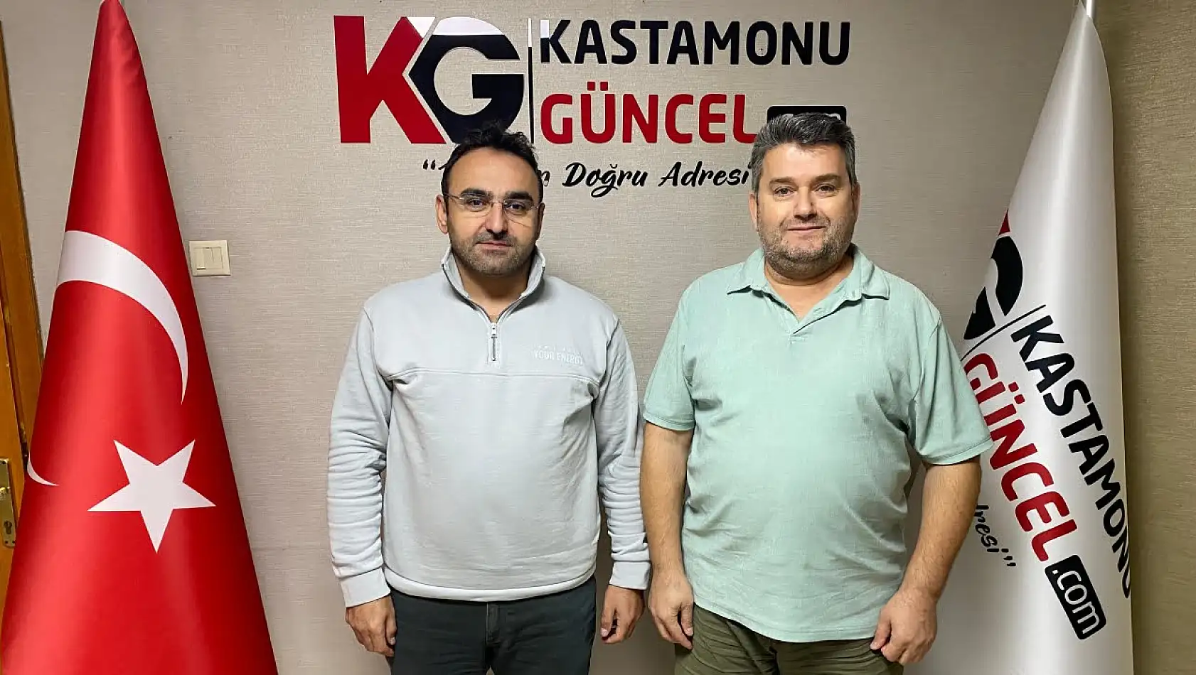 Dağdelenoğlu'ndan Kastamonu Güncel'e ziyaret