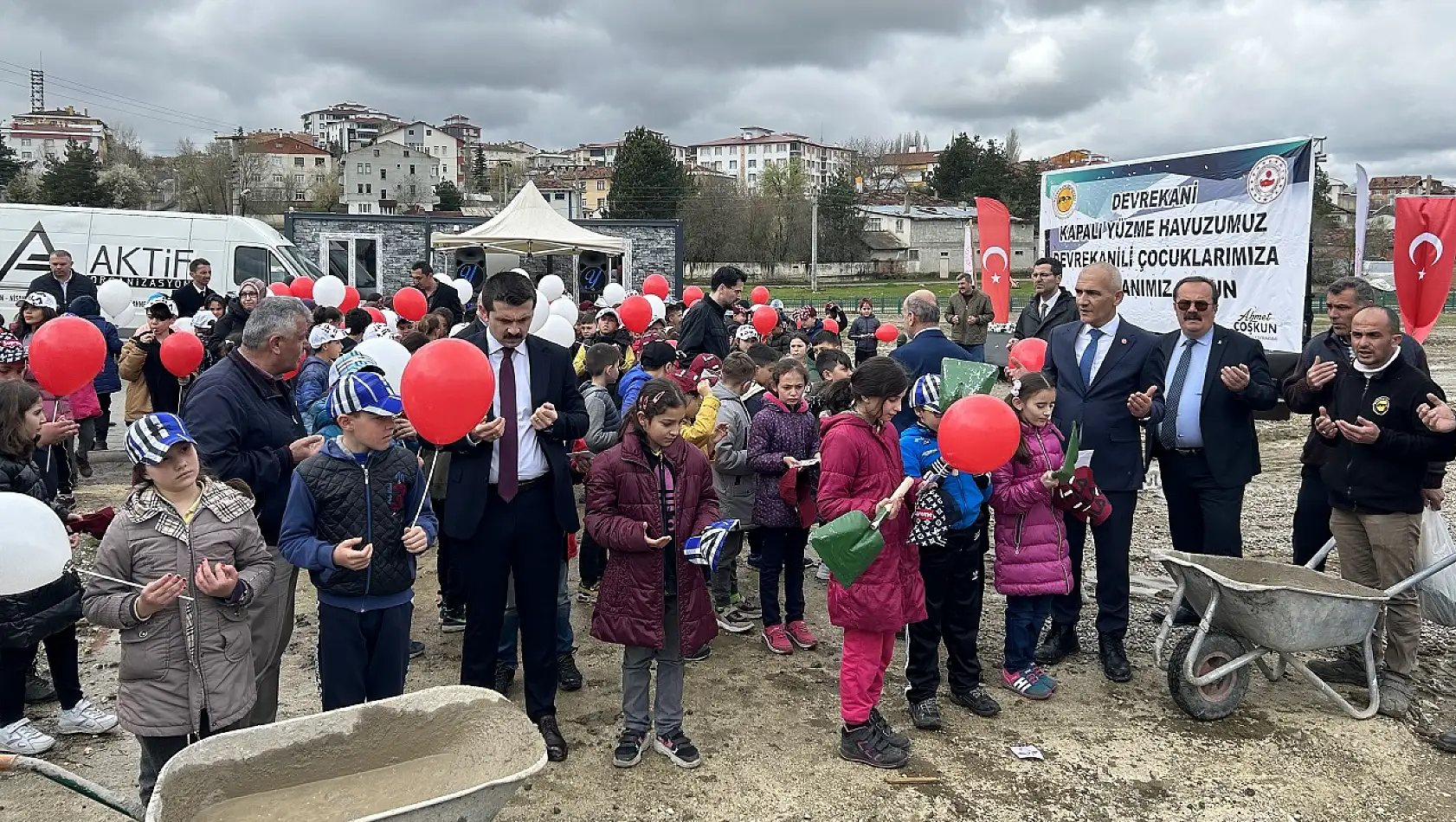 Devrekani'ye yüzme havuzu