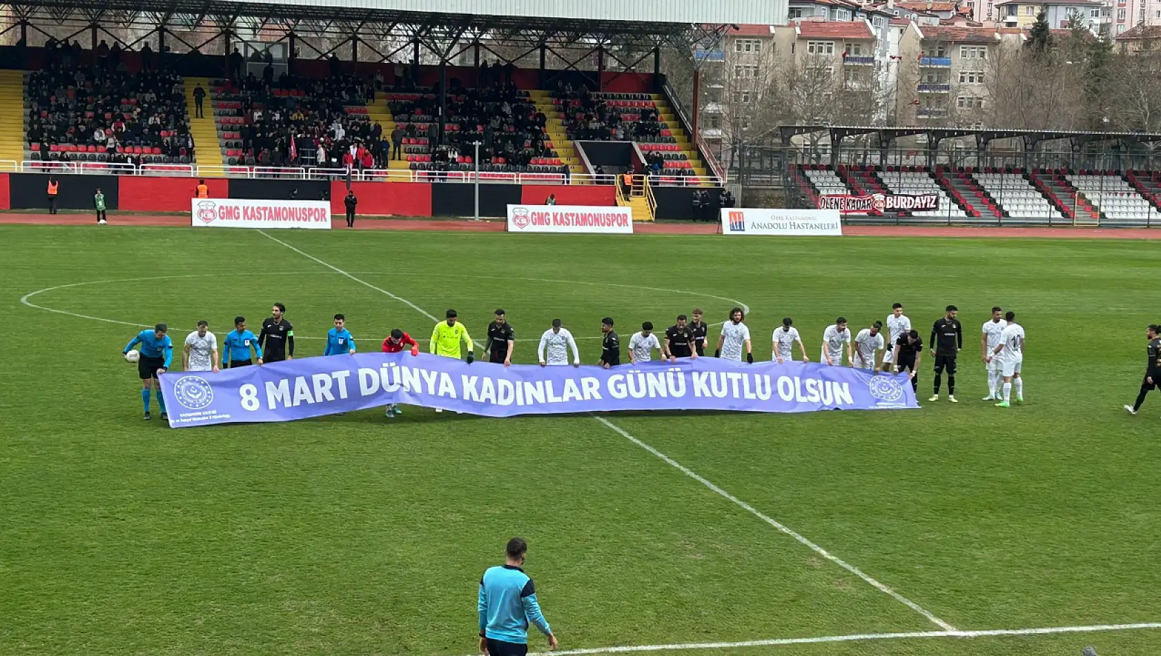 Futbol maçında farkındalık