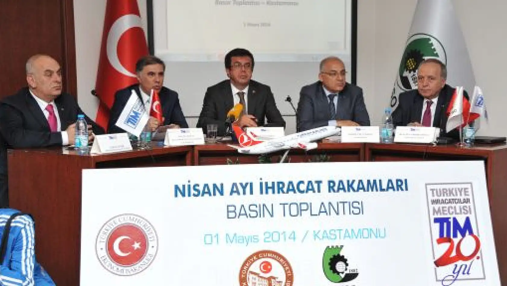 İhracat Rakamları Kastamonu'da Açıklandı