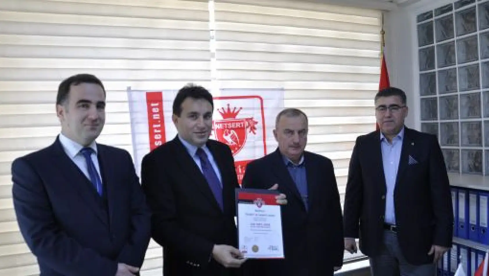 İnebolu TSO, ISO 9001 Belgesi Aldı