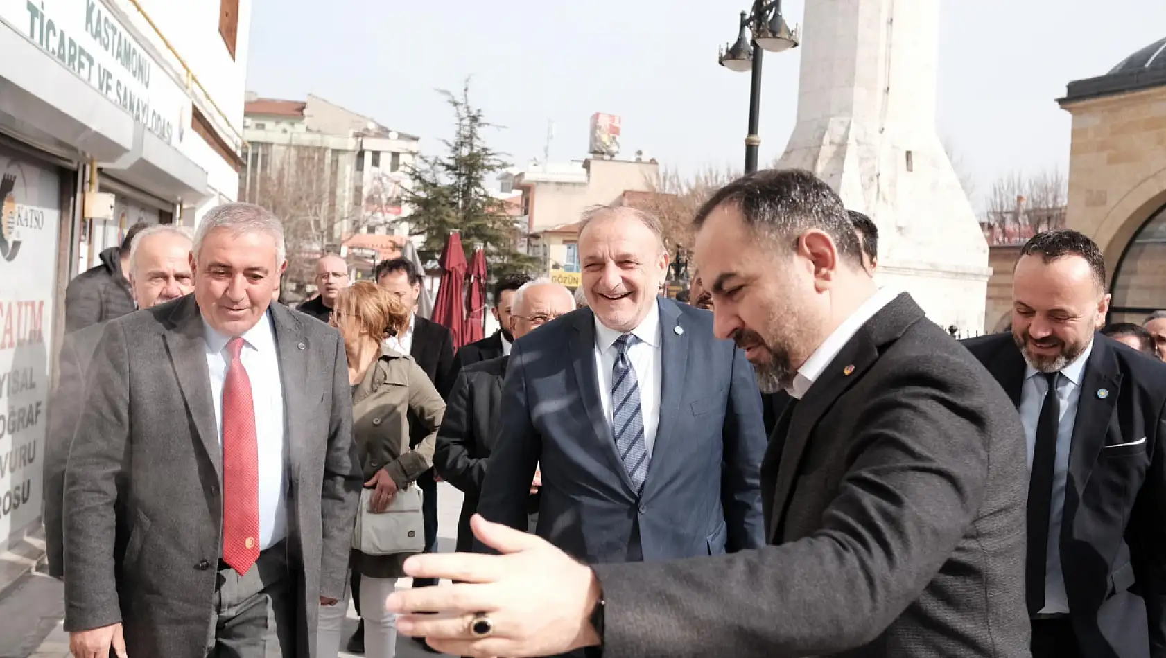 İYİ Partili Vural, Kastamonu'yu ziyaret etti