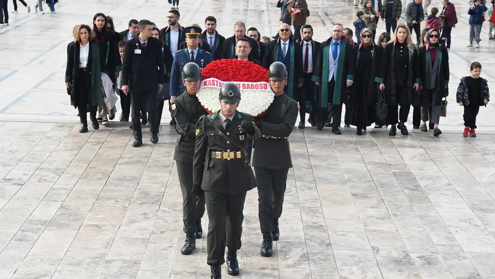 Kastamonu Barosu, Ata'nın manevi huzurundaydı