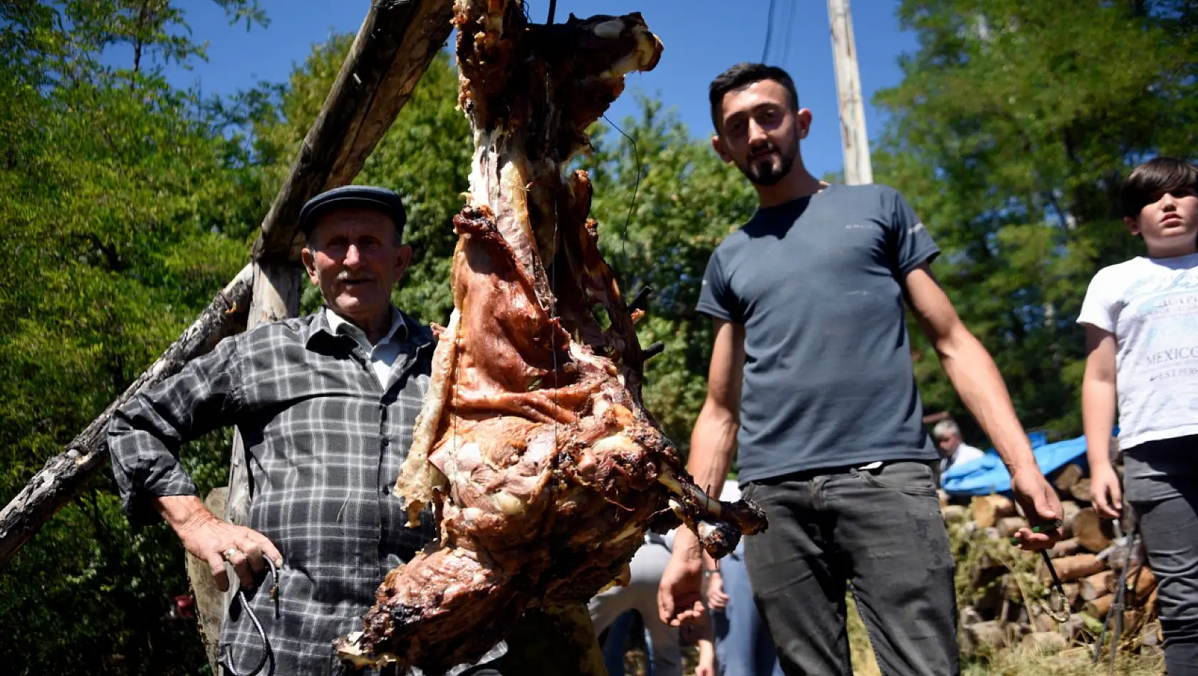 Kastamonu'da asırlık 'kuyu kebabı' geleneği