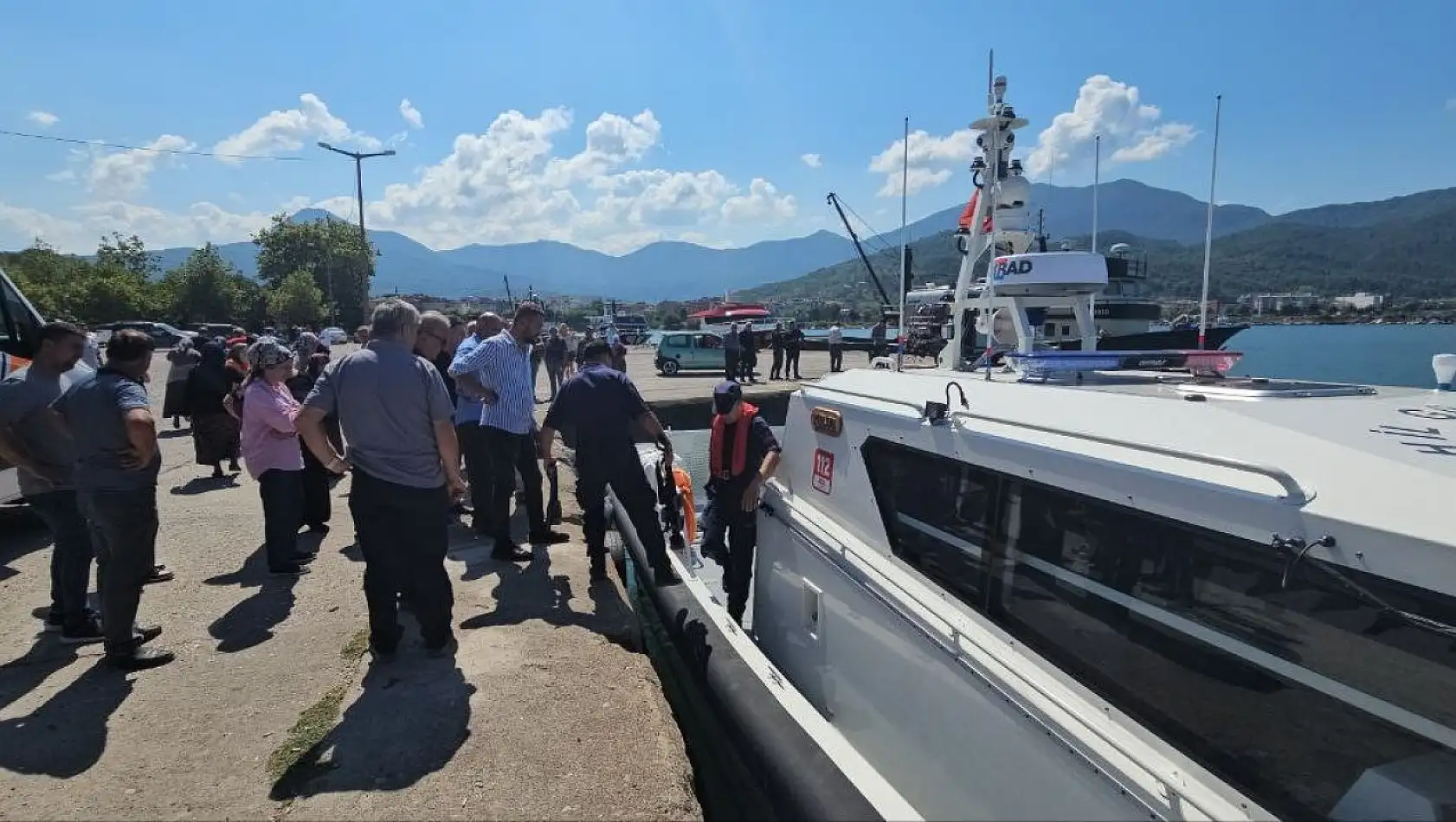 Cide'de iyi haber için bekliyorlar