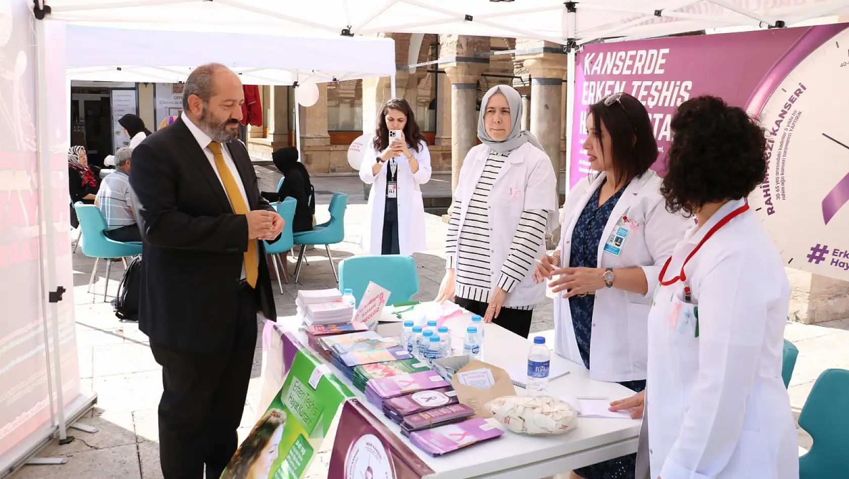 Kastamonu'da 'Halk Sağlığı Sokağı' kuruldu