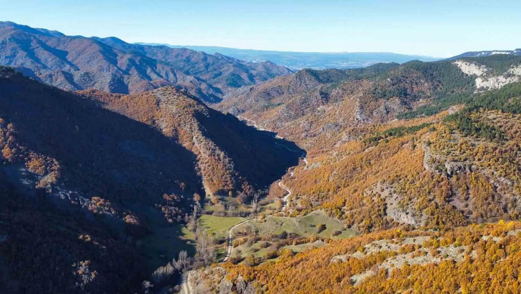 Kastamonu'da sonbaharın renkleri