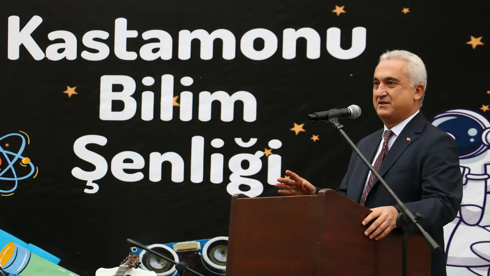 Kastamonu'da TÜBİTAK 4007 Bilim Şenliği