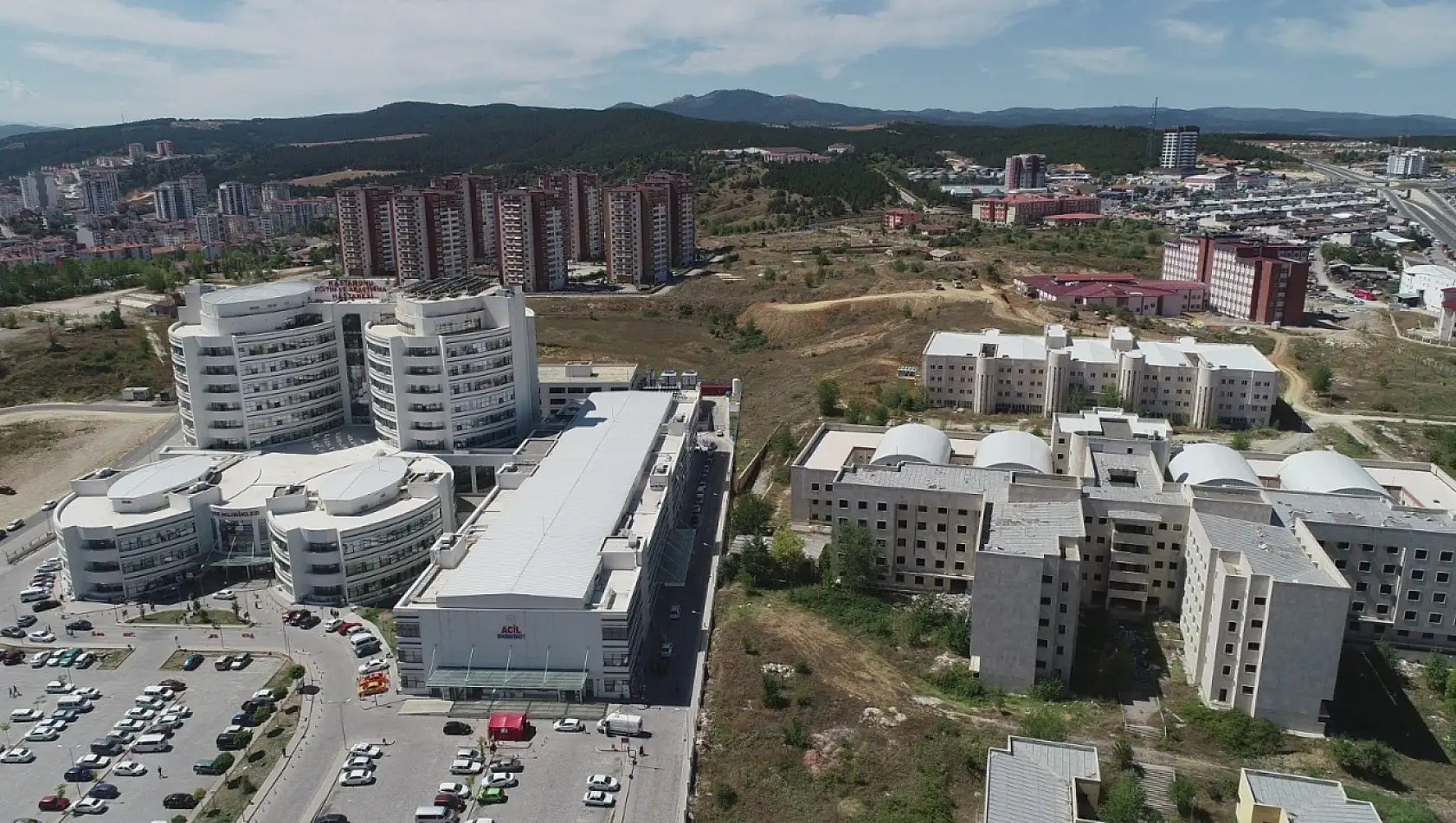 Kastamonu'ya Diş Hekimliği ve Uygulama Araştırma Hastanesi