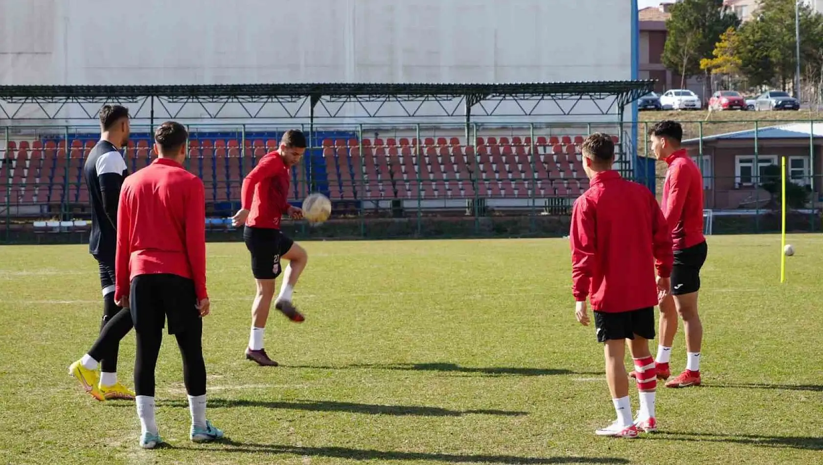 KSK'da maç hazırlıkları sürüyor