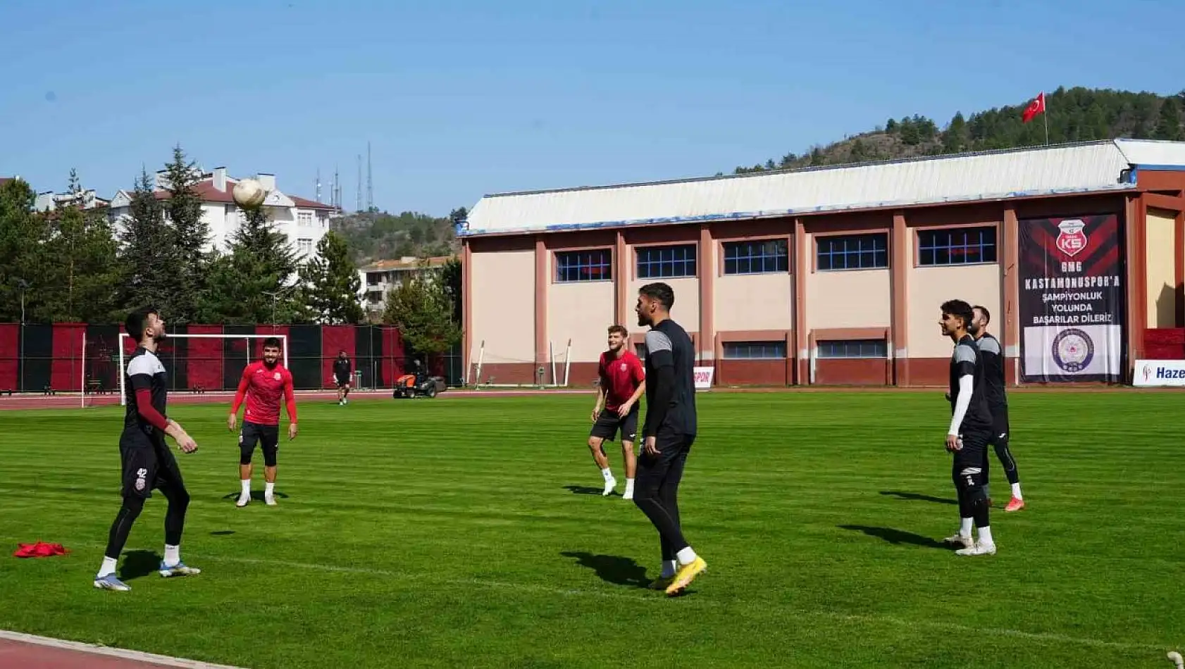 'Sadece önümüzdeki maçlara odaklandık'