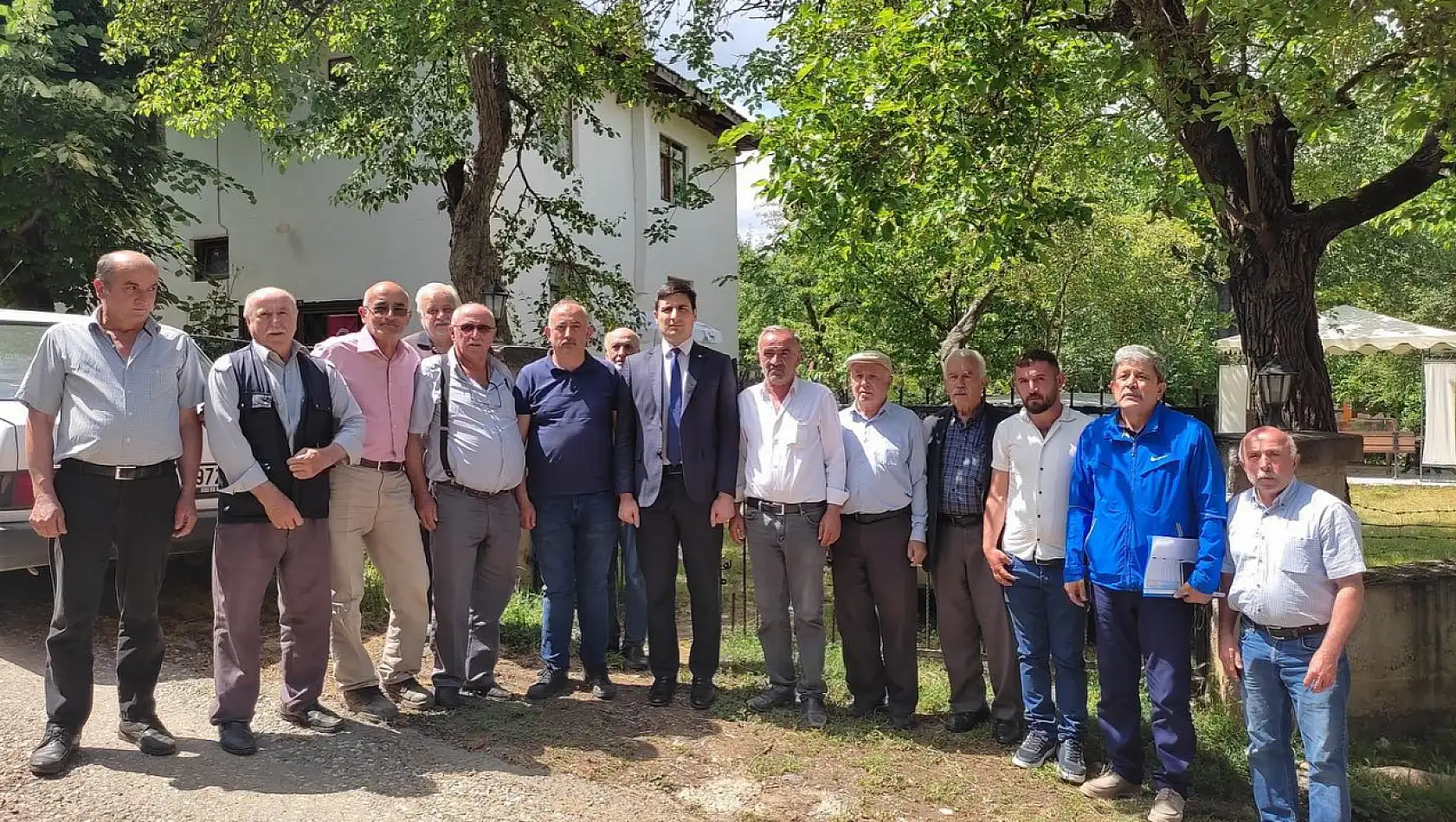 Kaymakam Tutar'dan köy ziyaretleri