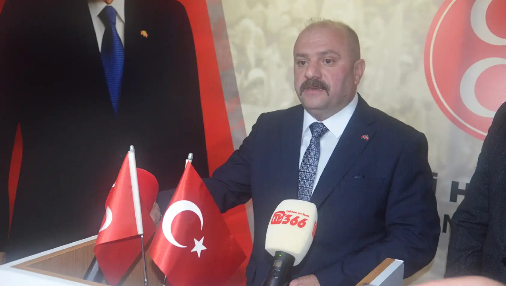 MHP Merkez İlçede görev değişimi