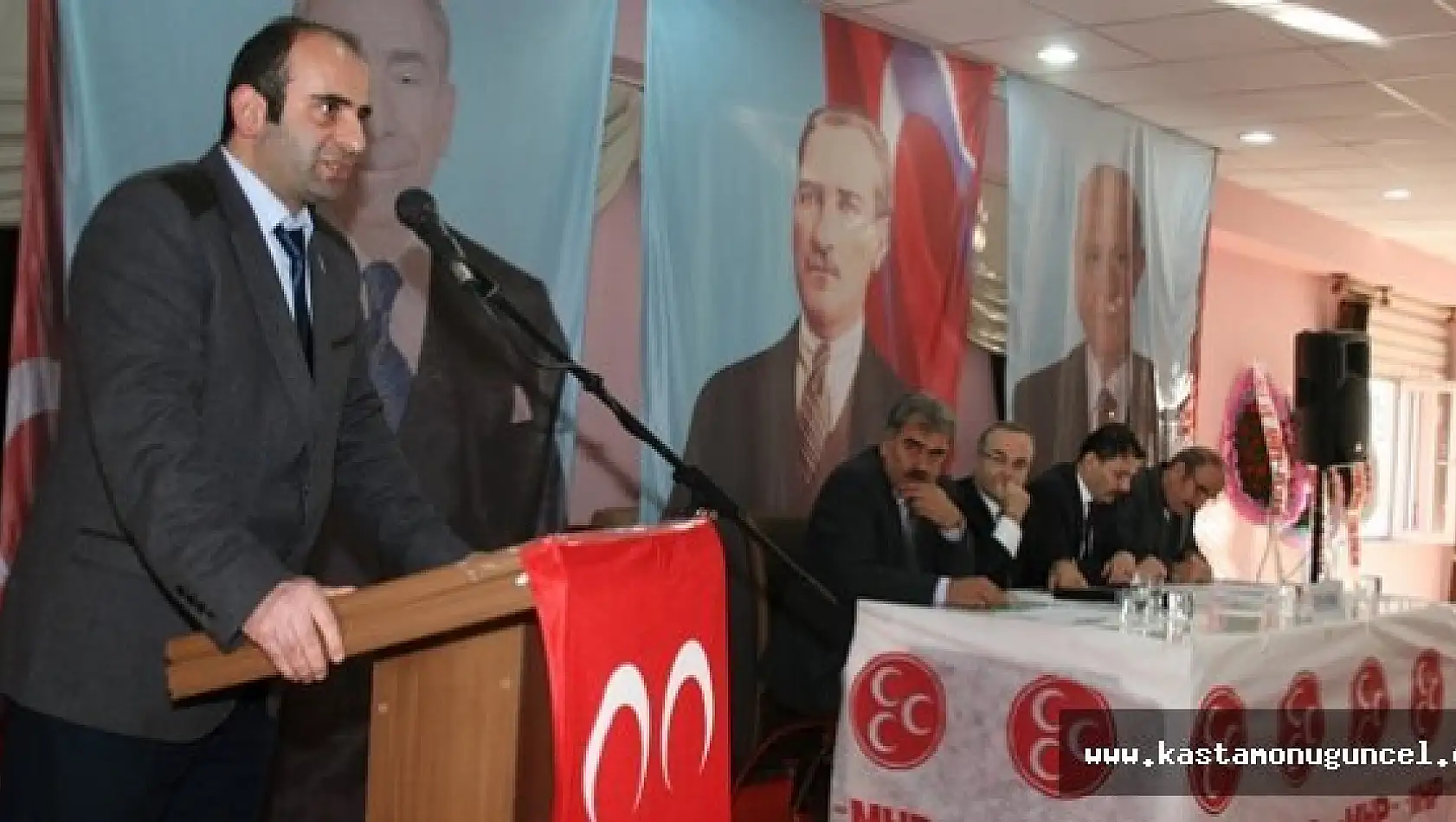 MHP'de İbrahim Demir Güven Tazeledi