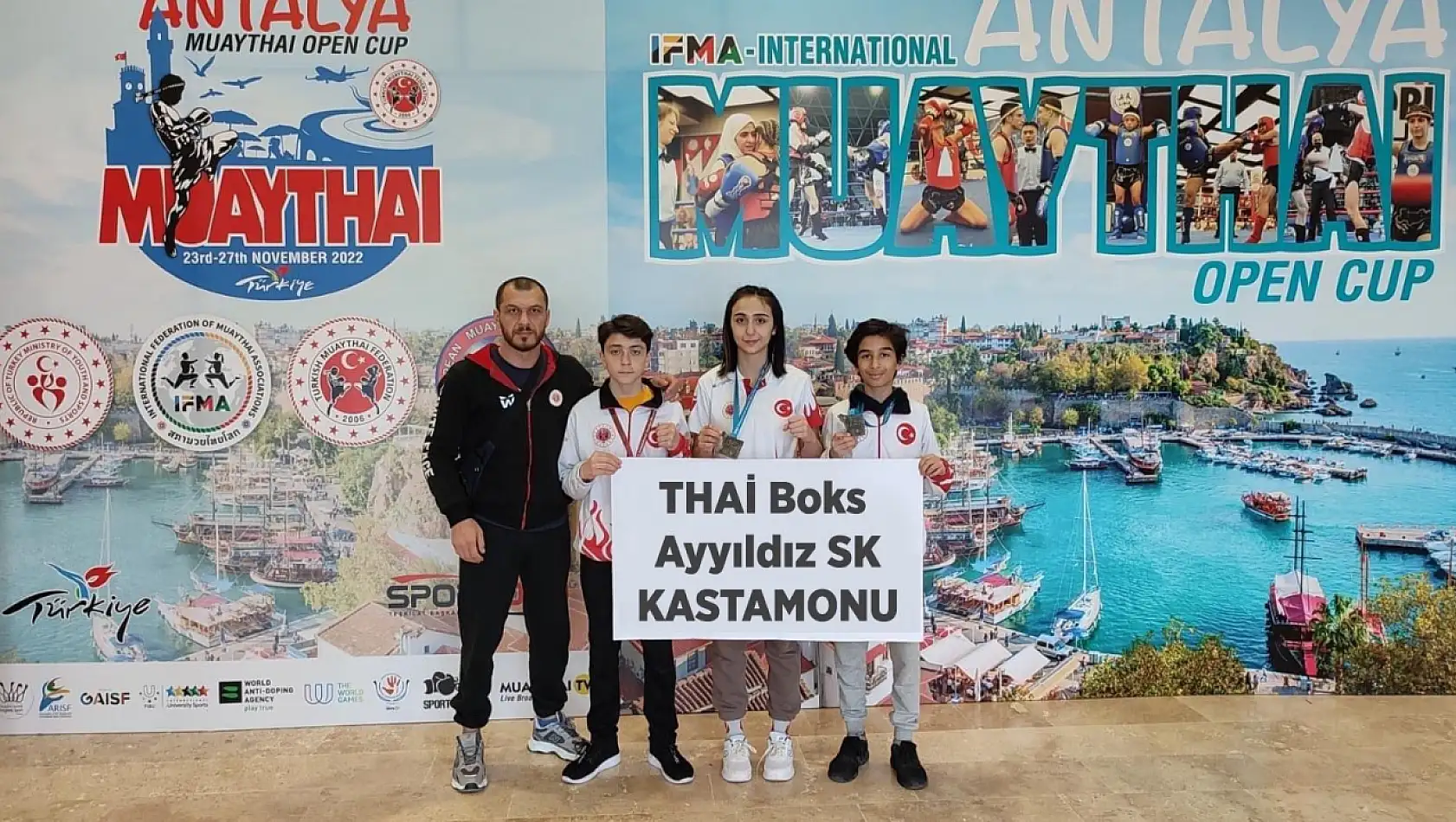 Muay Thai'de büyük başarı