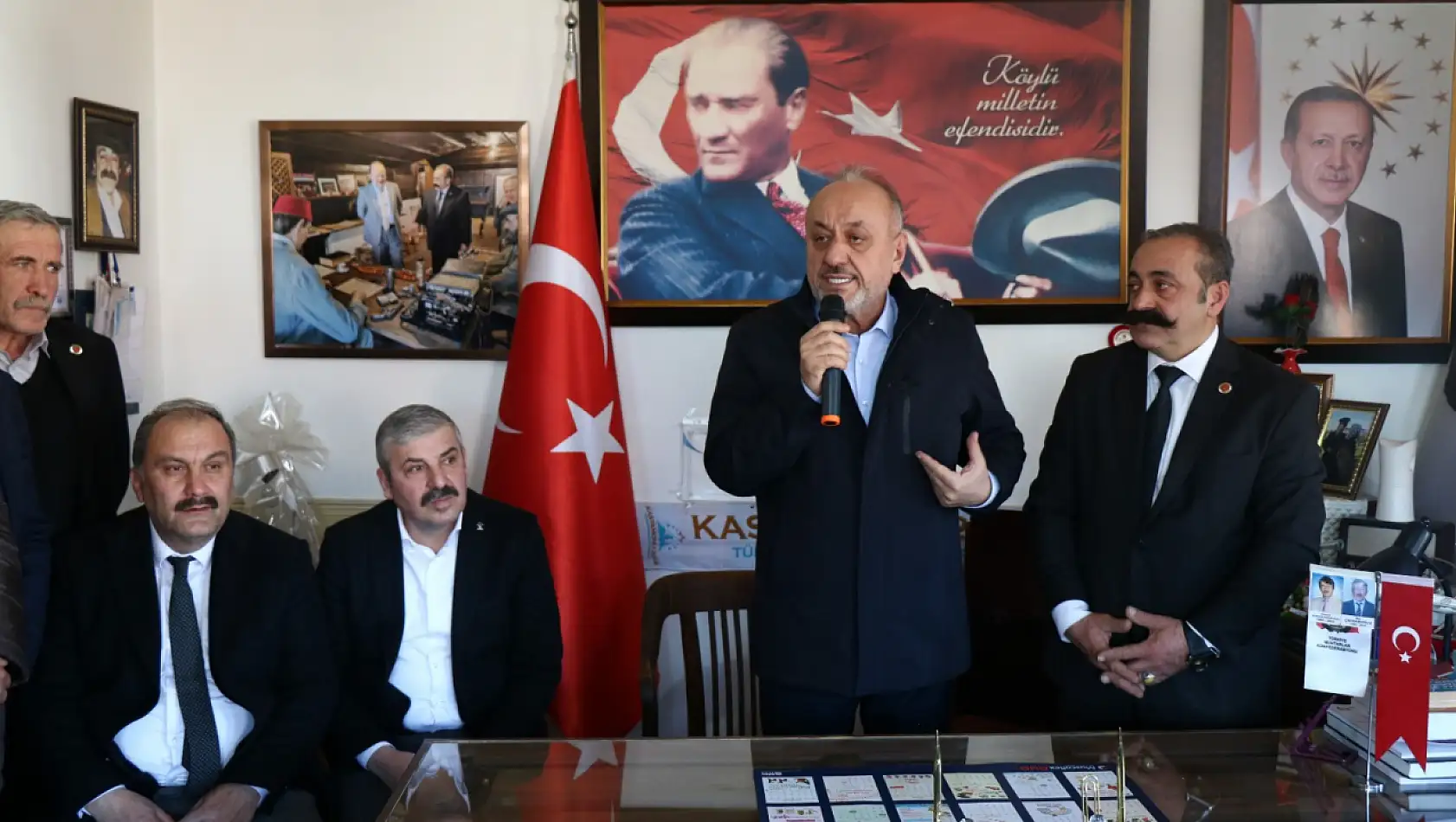 'Muhtarlarımız yerel yönetimlerin belkemiği'