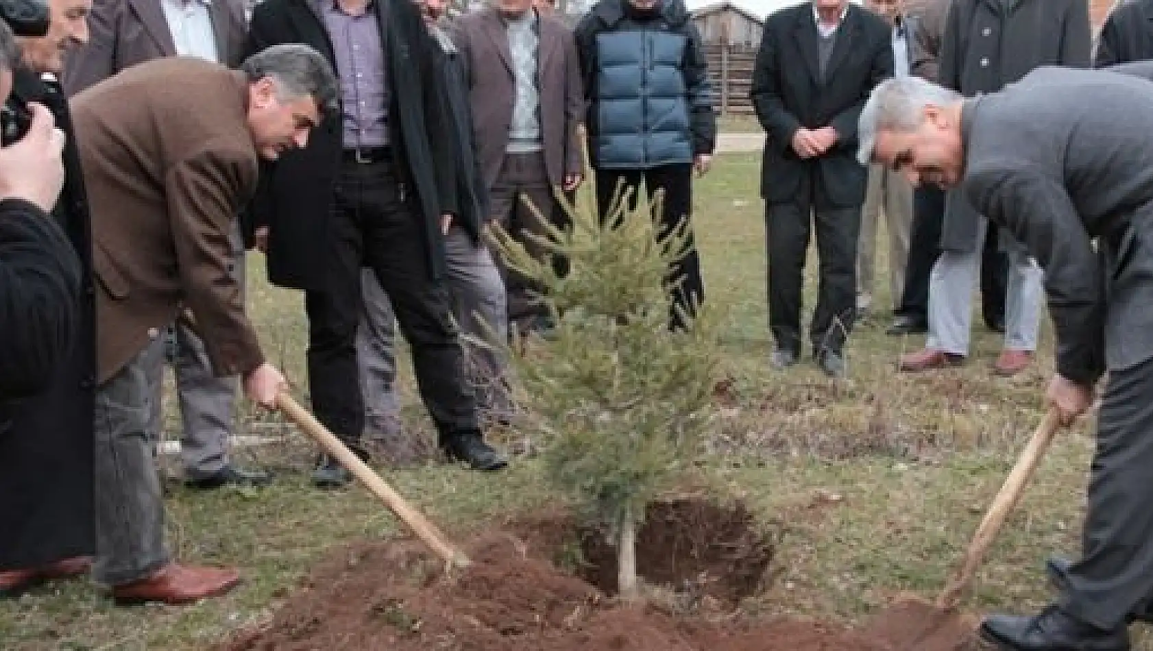 Orman Bölge Müdürlüğünden Köy Toplantısı