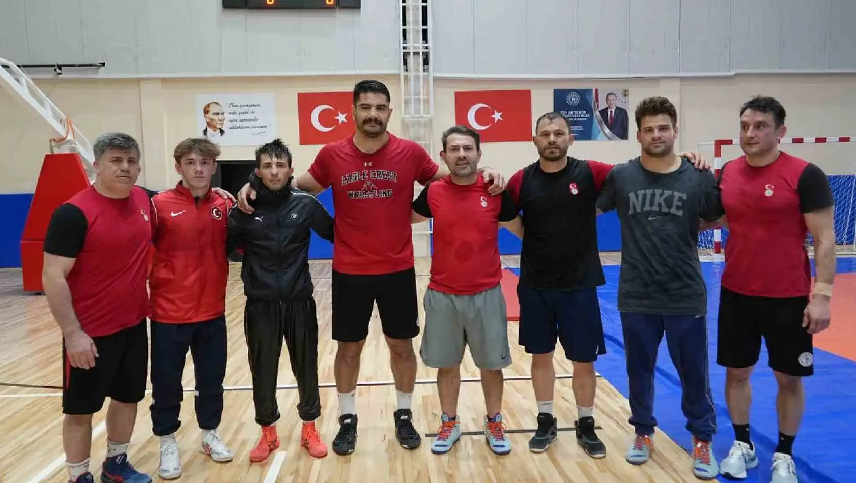 Akgül'ün hedefi olimpiyatlar