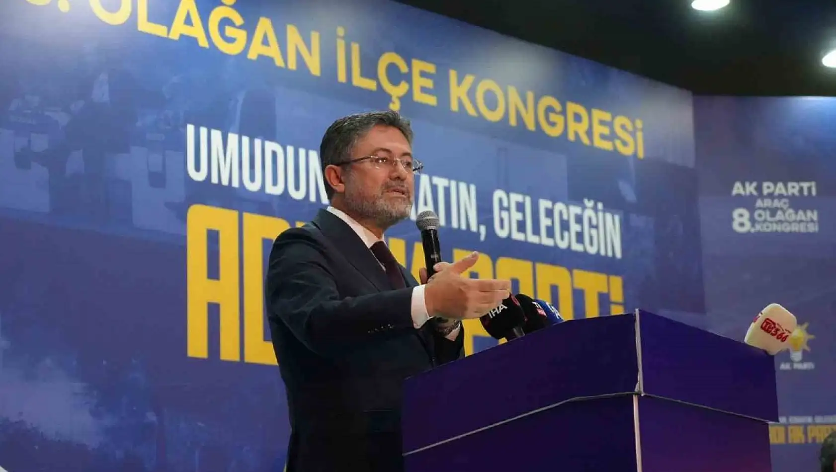 'Güçlü Türkiye'nin yolu güçlü tarımdan geçer'