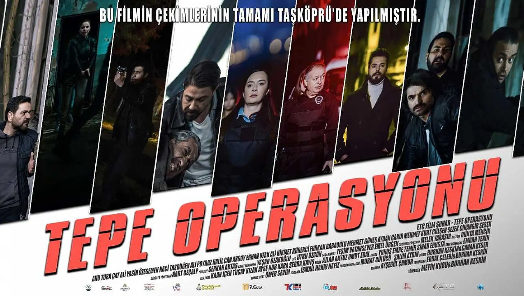 Taşköprü'de ilk sinema filmi! Gala düzenleniyor