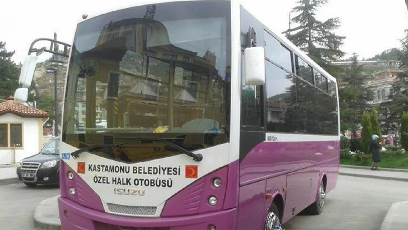 Toplu taşımada kredi kartı uyarısı