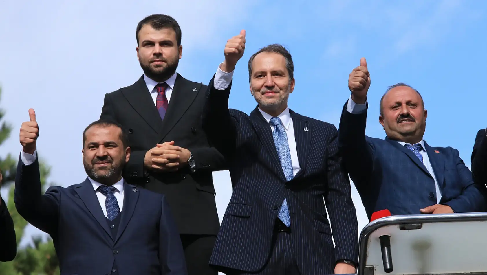 'Tosya Belediyesi'ne Yeniden Refahı taşıyacağız'