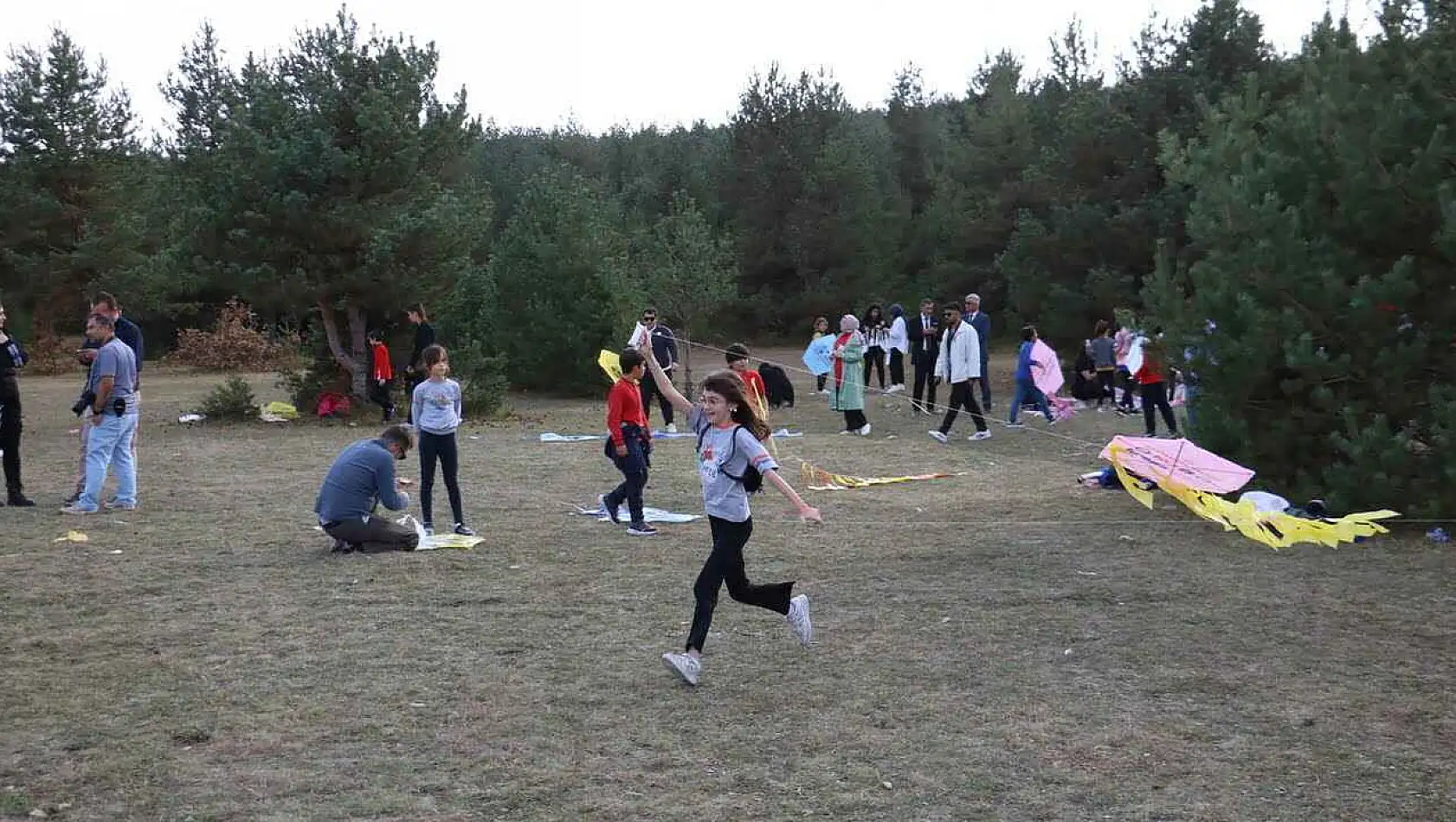 Uçurtma şenliği düzenlendi